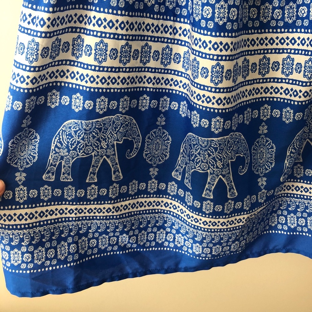 ASOS CURVE PRINTED DRESS - Picture 4 of 4